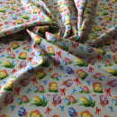 MON-085 OVETTO E FIOCCO FONDO PANNA