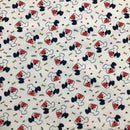 JERSEY DI COTONE - CANE WOFF DUE VARIANTI