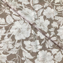 COTONE ARREDAMENTO - 295 FIORE GRANDE BIANCO DUE VARIANTI