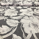 COTONE ARREDAMENTO - 295 FIORE GRANDE BIANCO DUE VARIANTI