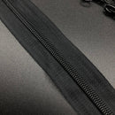 CERNIERA A METRO - CERNIERA E CURSORI N7 NERO