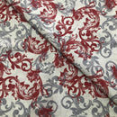 COTONE ARREDAMENTO - 302 FANTASIA ASTRATTA QUATTRO VARIANTI