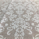 COTONE ARREDAMENTO - FANTASIA ASTRATTA FONDO BEIGE 303