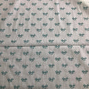 COTONE 100% - 107 FIOCCO POIS VERDE SALVIA