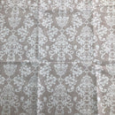 COTONE ARREDAMENTO - FANTASIA ASTRATTA FONDO BEIGE 303