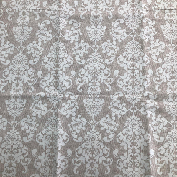 COTONE ARREDAMENTO - FANTASIA ASTRATTA FONDO BEIGE 303