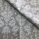 COTONE ARREDAMENTO - FANTASIA ASTRATTA FONDO BEIGE 303