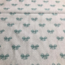 COTONE 100% - 107 FIOCCO POIS VERDE SALVIA