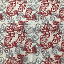 COTONE ARREDAMENTO - 302 FANTASIA ASTRATTA QUATTRO VARIANTI