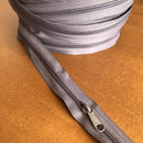 CERNIERA A METRO - CERNIERA E CURSORI N7 GRIGIO