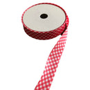 SBIECO COTONE H 25MM - FANTASIA QUADRETTINO