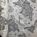 COTONE ARREDAMENTO - 312 MAPPAMONDO GRIGIO