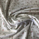 COTONE 100% - 109 ROSELLINA ROSA CON STELO VERDE