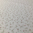 COTONE 100% - 109 ROSELLINA ROSA CON STELO VERDE