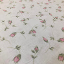 COTONE 100% - 109 ROSELLINA ROSA CON STELO VERDE