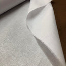 TELA TERMOADESIVA SEMIRIGIDA INDEFORMABILE BIANCO