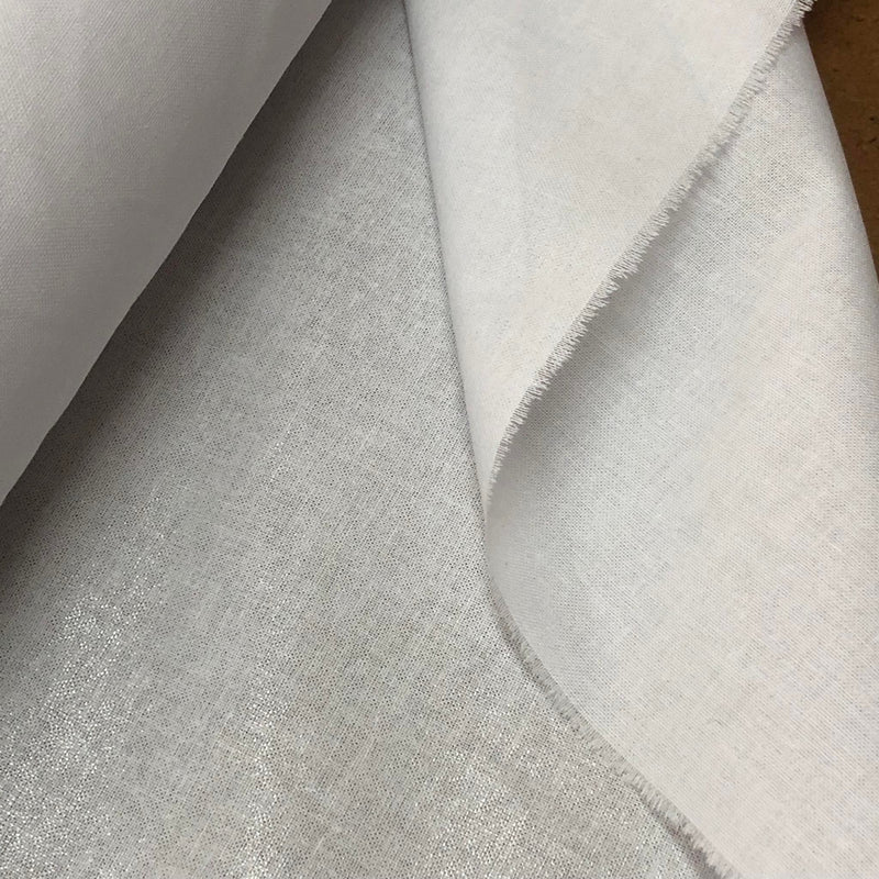 Tessuto Termoadesivo Non Tessuto - 75cm Larghezza X 2 Metri | Bianco Peso Medio - Foto 10