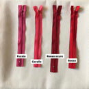 CERNIERA LAMPO 20 CM - VARI COLORI