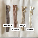 CERNIERA LAMPO 20 CM - VARI COLORI