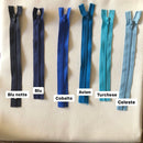 CERNIERA LAMPO 20 CM - VARI COLORI