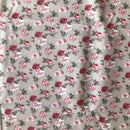 COTONE ARREDAMENTO - 110 ROSE BORDEAUX FONDO BEIGE