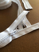 CERNIERA LAMPO NAUTICA - 3.50MT BIANCA