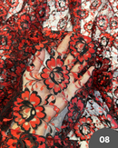 08 PIZZO RASCHEL FIORE ROSSO E NERO