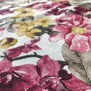 COTONE ARREDAMENTO - 319 FIORI E FARFALLE COLORATE