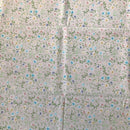 COTONE ARREDAMENTO - 320 FIORELLINI COLORATI FONDO BEIGE