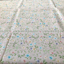 COTONE ARREDAMENTO - 320 FIORELLINI COLORATI FONDO BEIGE