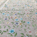 COTONE ARREDAMENTO - 320 FIORELLINI COLORATI FONDO BEIGE