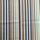 COTONE ARREDAMENTO - 327 RIGA ALTERNATA BLU E VERDE ACQUA