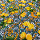 COTONE ARREDAMENTO - 335 LIMONI FONDO VIETRI TIFFANY