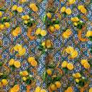 COTONE ARREDAMENTO - 335 LIMONI FONDO VIETRI TIFFANY