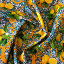 COTONE ARREDAMENTO - 335 LIMONI FONDO VIETRI TIFFANY