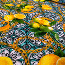 COTONE ARREDAMENTO - 335 LIMONI FONDO VIETRI TIFFANY