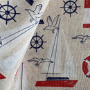 COTONE ARREDAMENTO - 339 BARCA FONDO PANNA