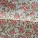 COTONE ARREDAMENTO - 343 FIORE E RIGA ROSA - ABBINAMENTO