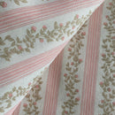 COTONE ARREDAMENTO - 343 FIORE E RIGA ROSA - ABBINAMENTO