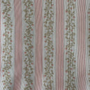 COTONE ARREDAMENTO - 343 FIORE E RIGA ROSA - ABBINAMENTO