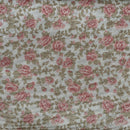 COTONE ARREDAMENTO - 343 FIORE E RIGA ROSA - ABBINAMENTO