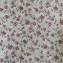 COTONE ARREDAMENTO - 344 ROSELLINA ROSA STELO GRIGIO