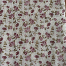 COTONE ARREDAMENTO - 345 FIORELLINO ROSA GRANDE E PICCOLO - ABBINAMENTO