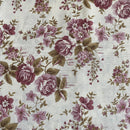 COTONE ARREDAMENTO - 345 FIORELLINO ROSA GRANDE E PICCOLO - ABBINAMENTO