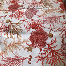 COTONE ARREDAMENTO - 348 CORALLO ROSSO VIVO