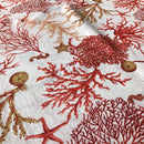 COTONE ARREDAMENTO - 348 CORALLO ROSSO VIVO