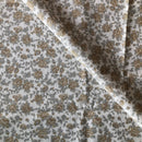 COTONE ARREDAMENTO - 351 FIORE E RIGA BEIGE - ABBINAMENTO