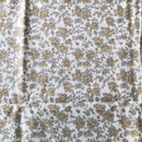 COTONE ARREDAMENTO - 351 FIORE E RIGA BEIGE - ABBINAMENTO