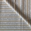 COTONE ARREDAMENTO - 351 FIORE E RIGA BEIGE - ABBINAMENTO