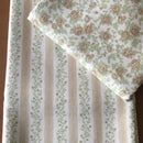 COTONE ARREDAMENTO - 352 FIORE E RIGA VERDE - ABBINAMENTO